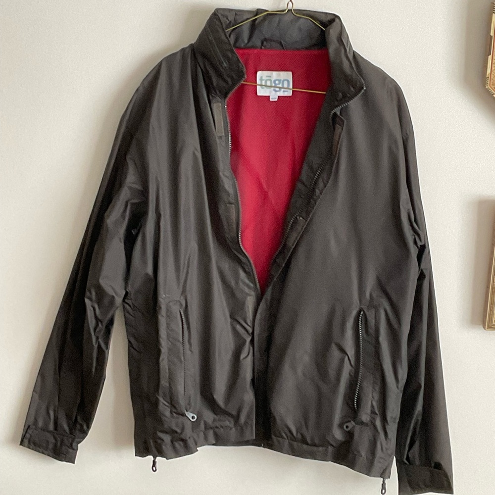 Togo men zipper jacket